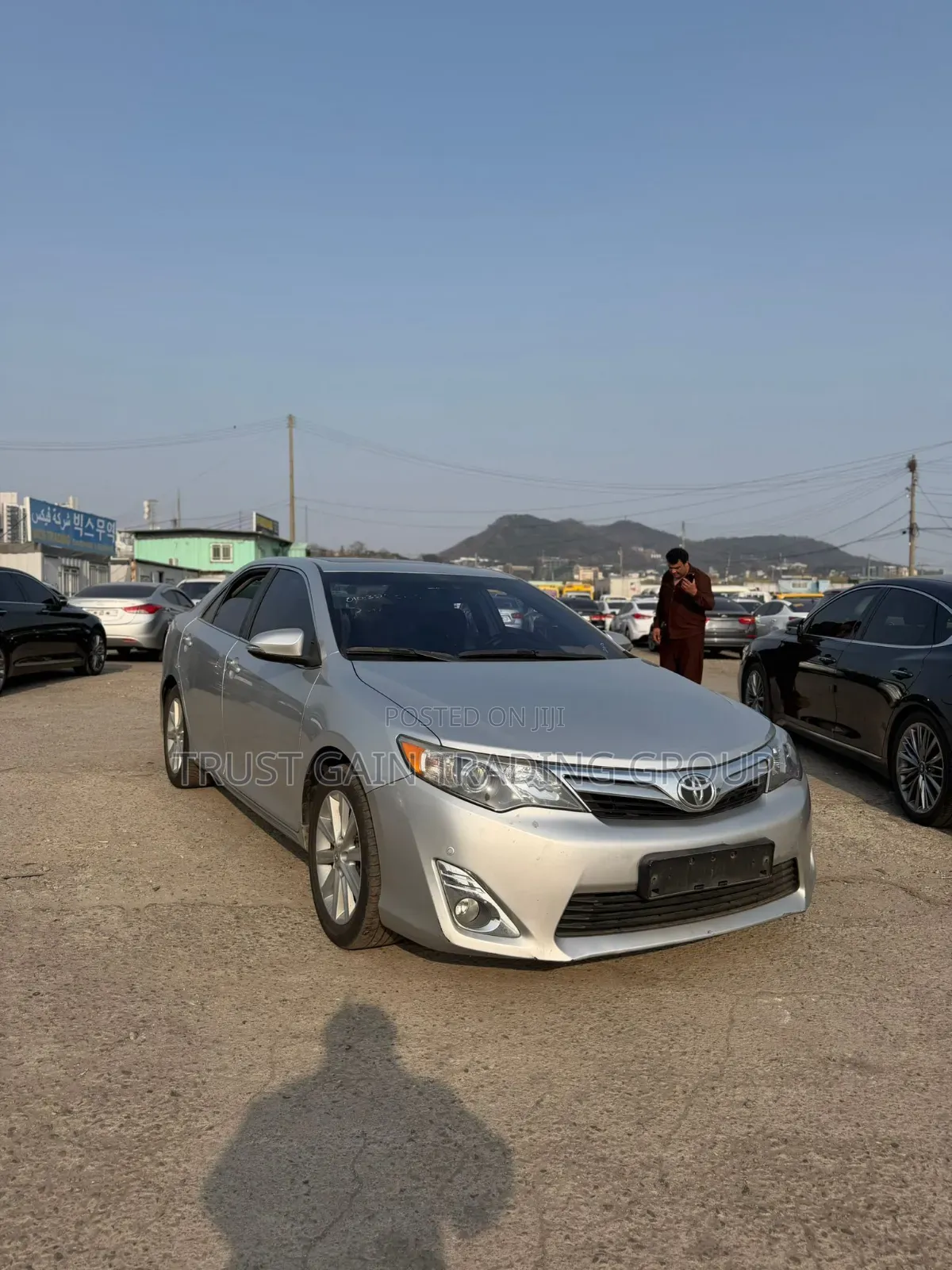 Toyota Camry 2013 Silver