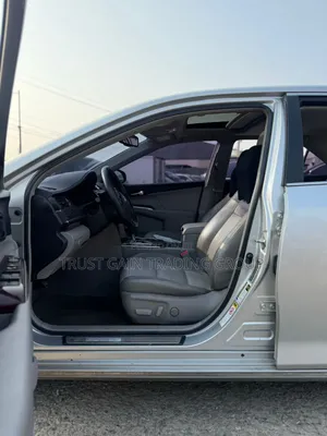 Toyota Camry 2013 Silver