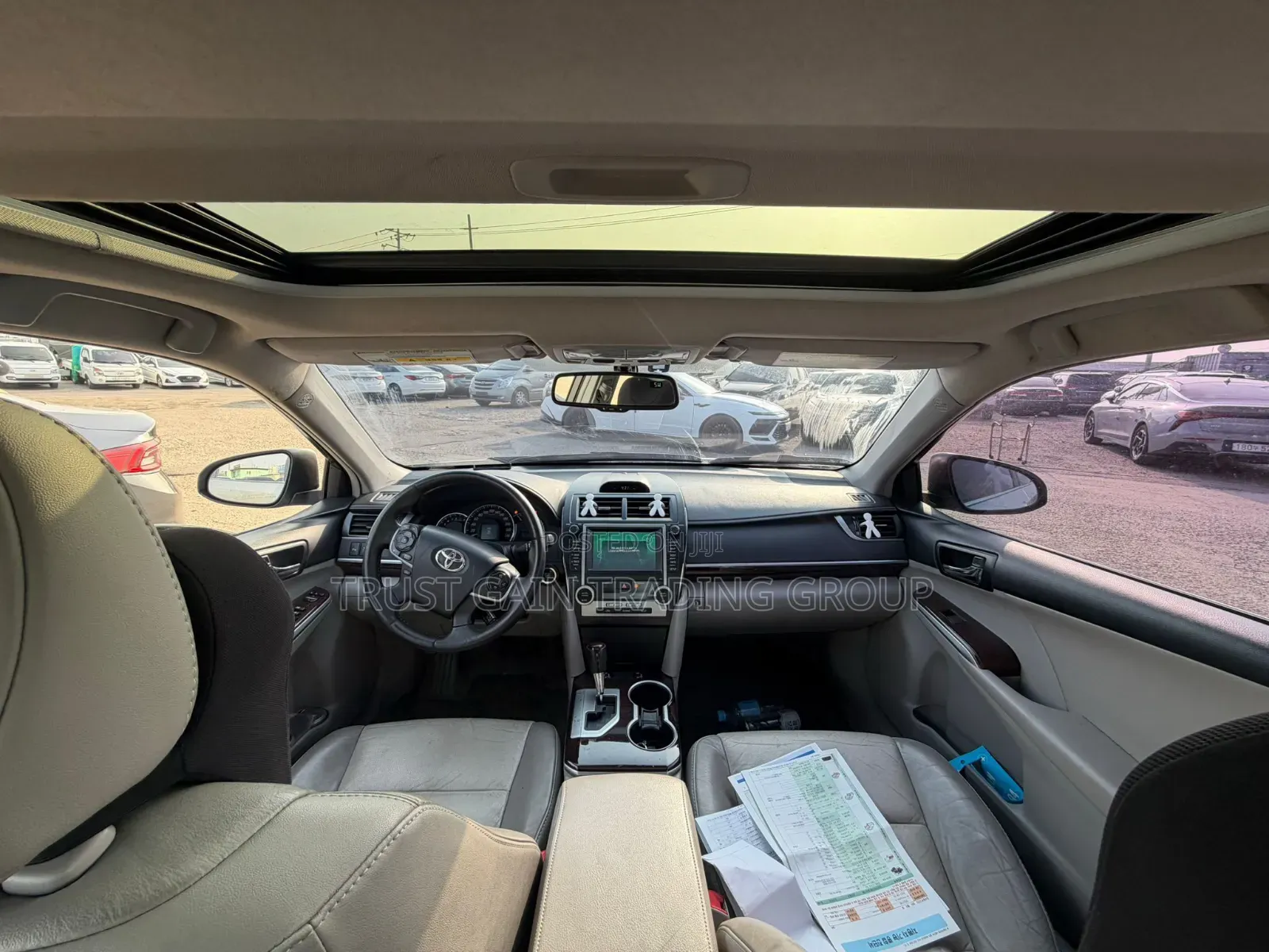 Toyota Camry 2013 Silver