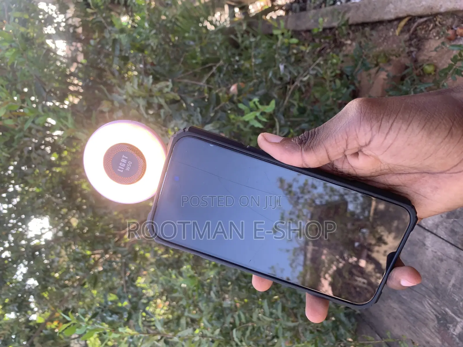 Pocket Selfie Ring Light With Magsafe, Bi-Color Led, 180° Flip Design