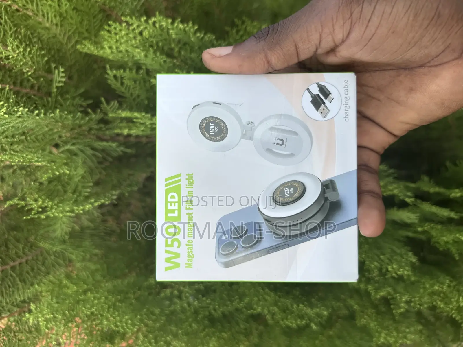 Pocket Selfie Ring Light With Magsafe, Bi-Color Led, 180° Flip Design