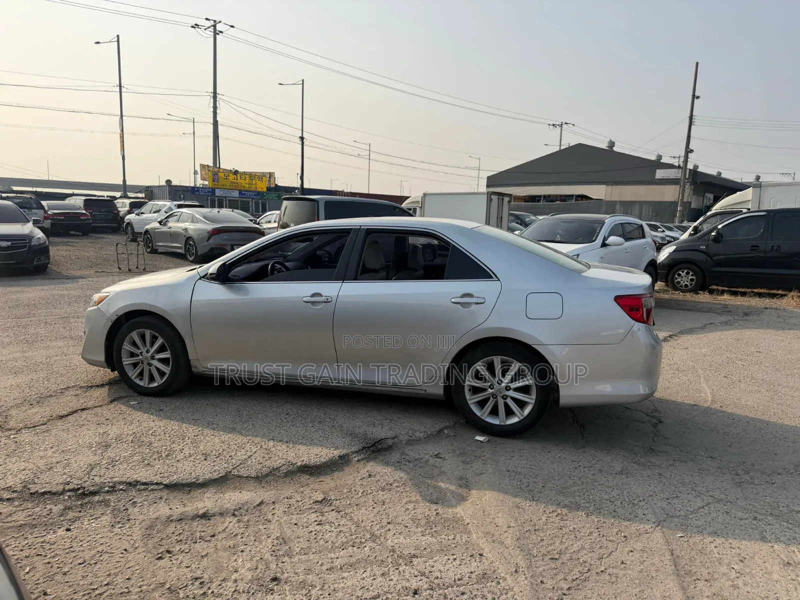 Toyota Camry 2013 Silver