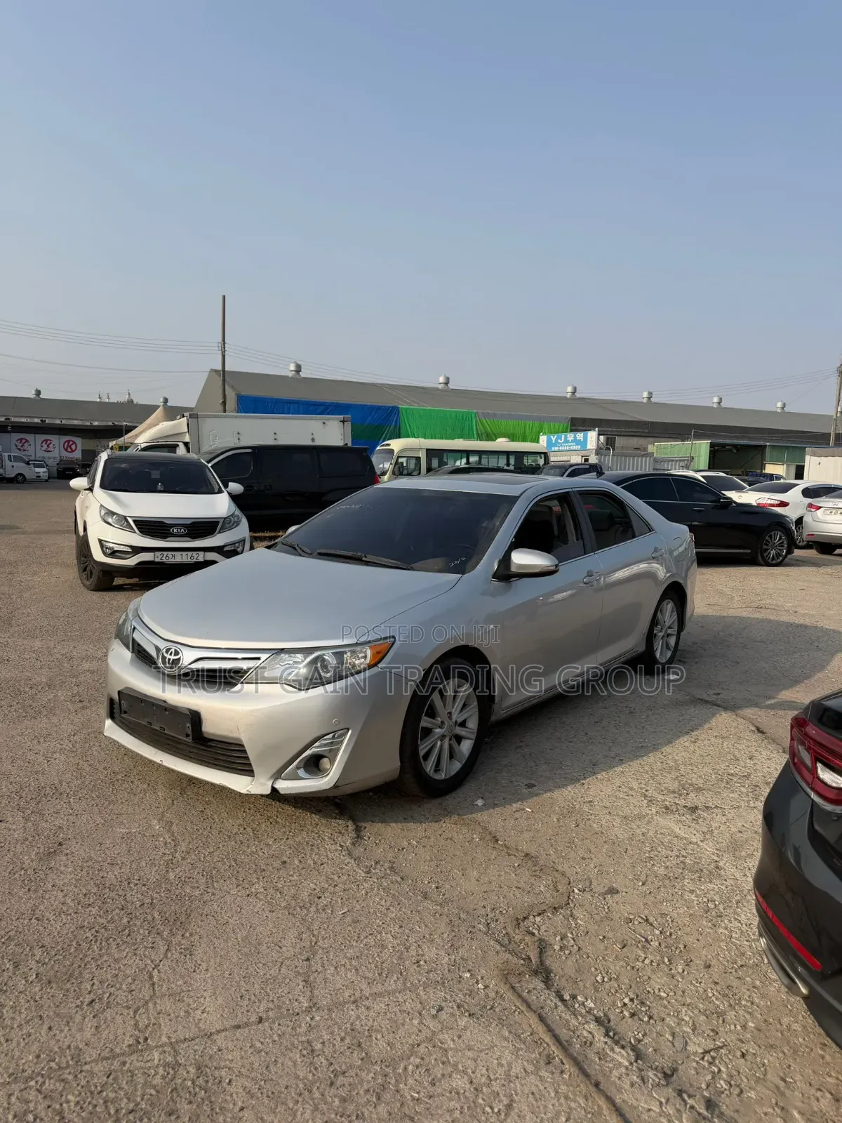 Toyota Camry 2013 Silver