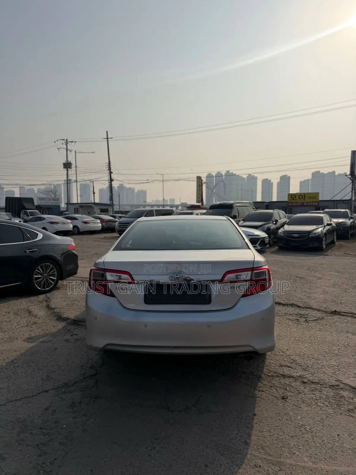 Toyota Camry 2013 Silver