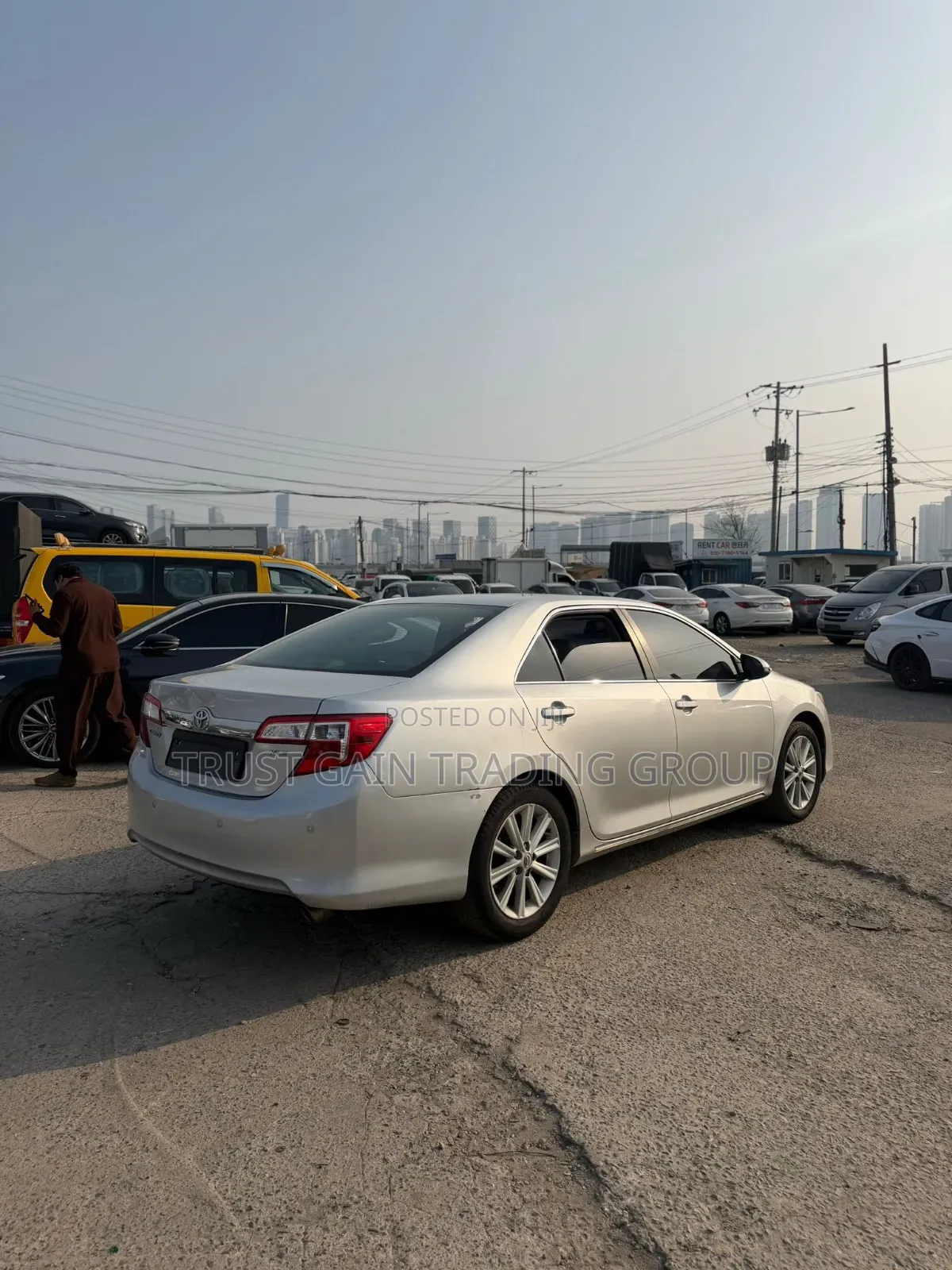 Toyota Camry 2013 Silver