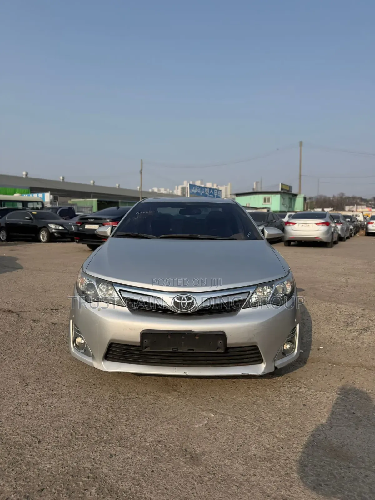 Toyota Camry 2013 Silver