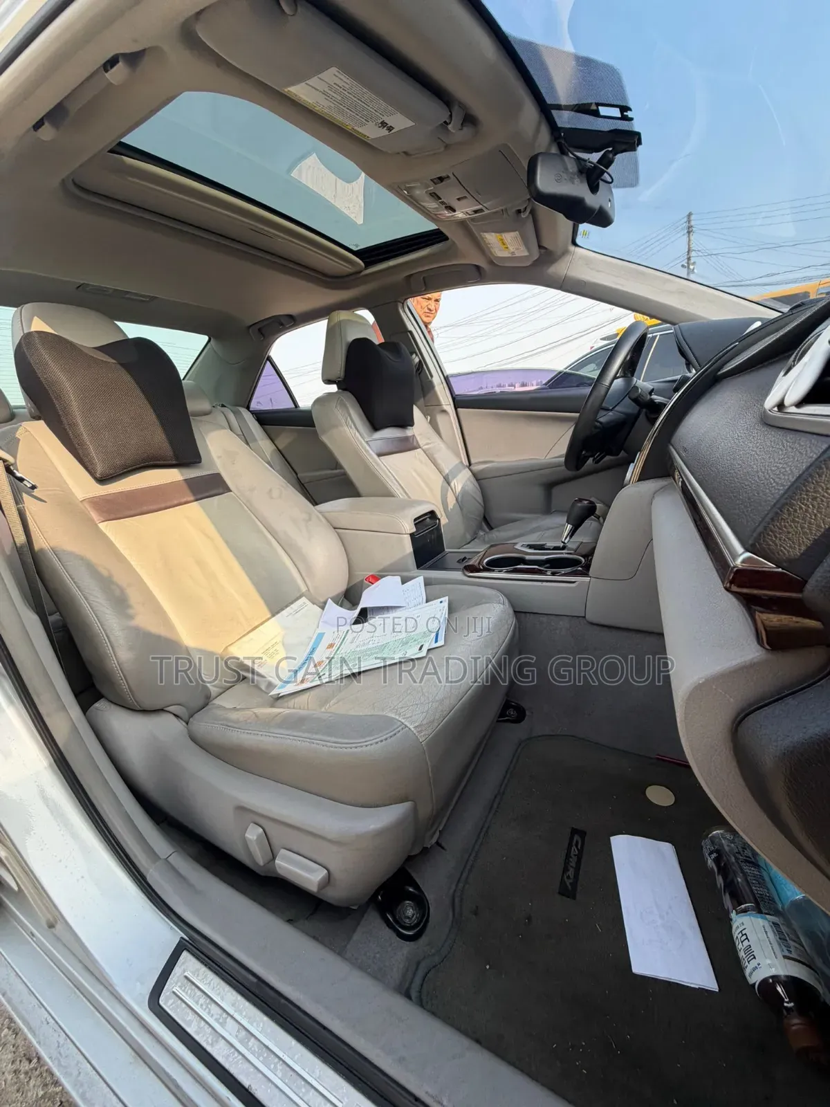Toyota Camry 2013 Silver