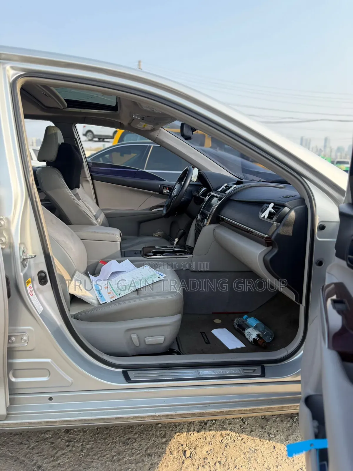 Toyota Camry 2013 Silver