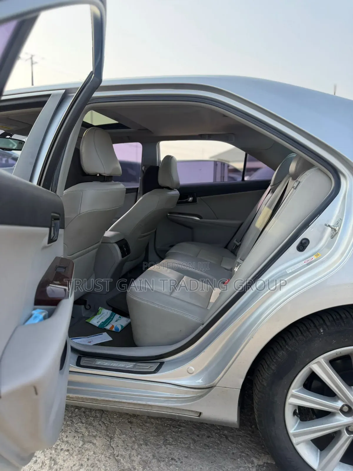 Toyota Camry 2013 Silver