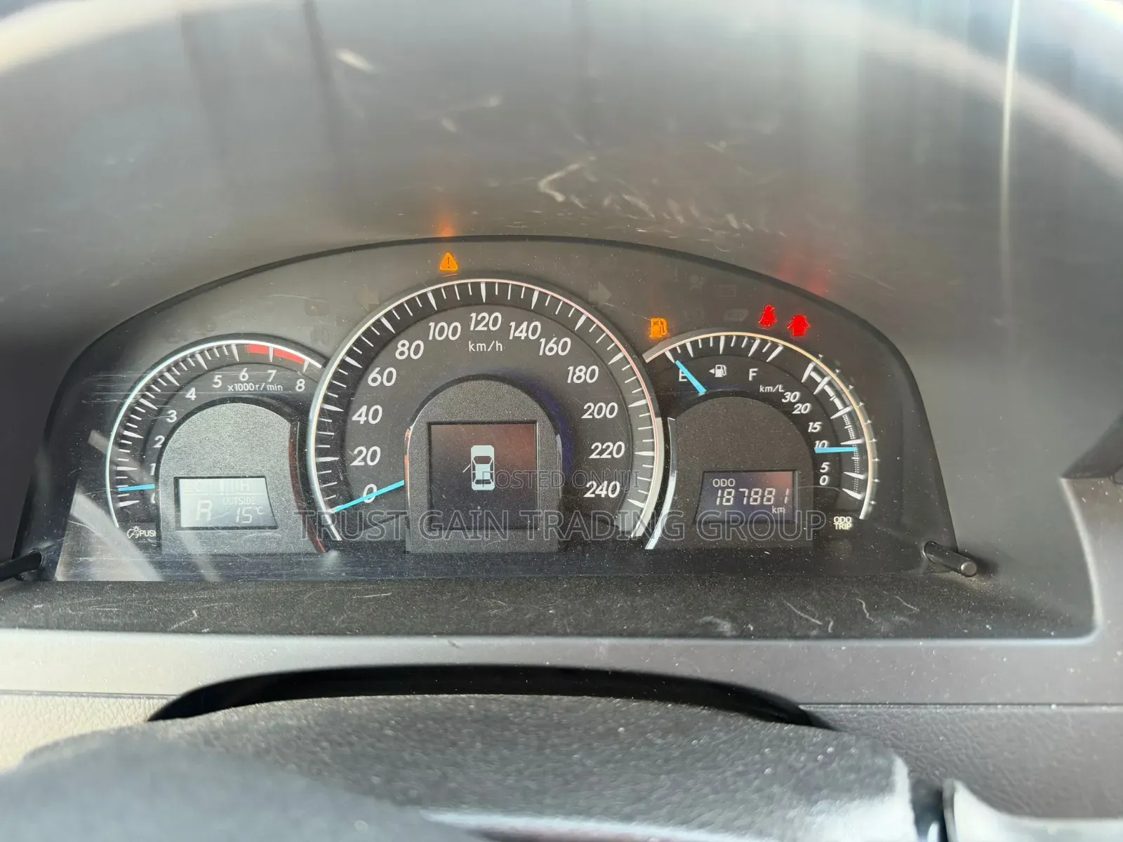 Toyota Camry 2013 Silver