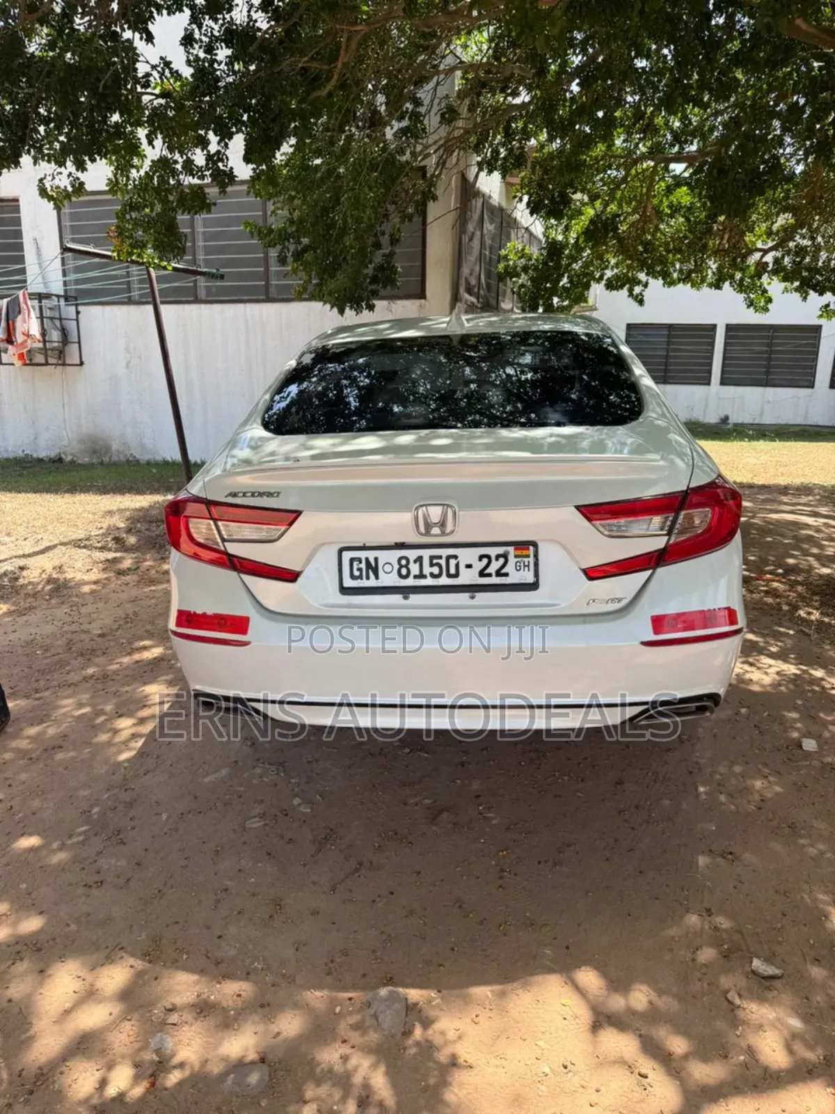 Honda Accord Sport (1.5L 4cyl Turbo CVT) 2019 White