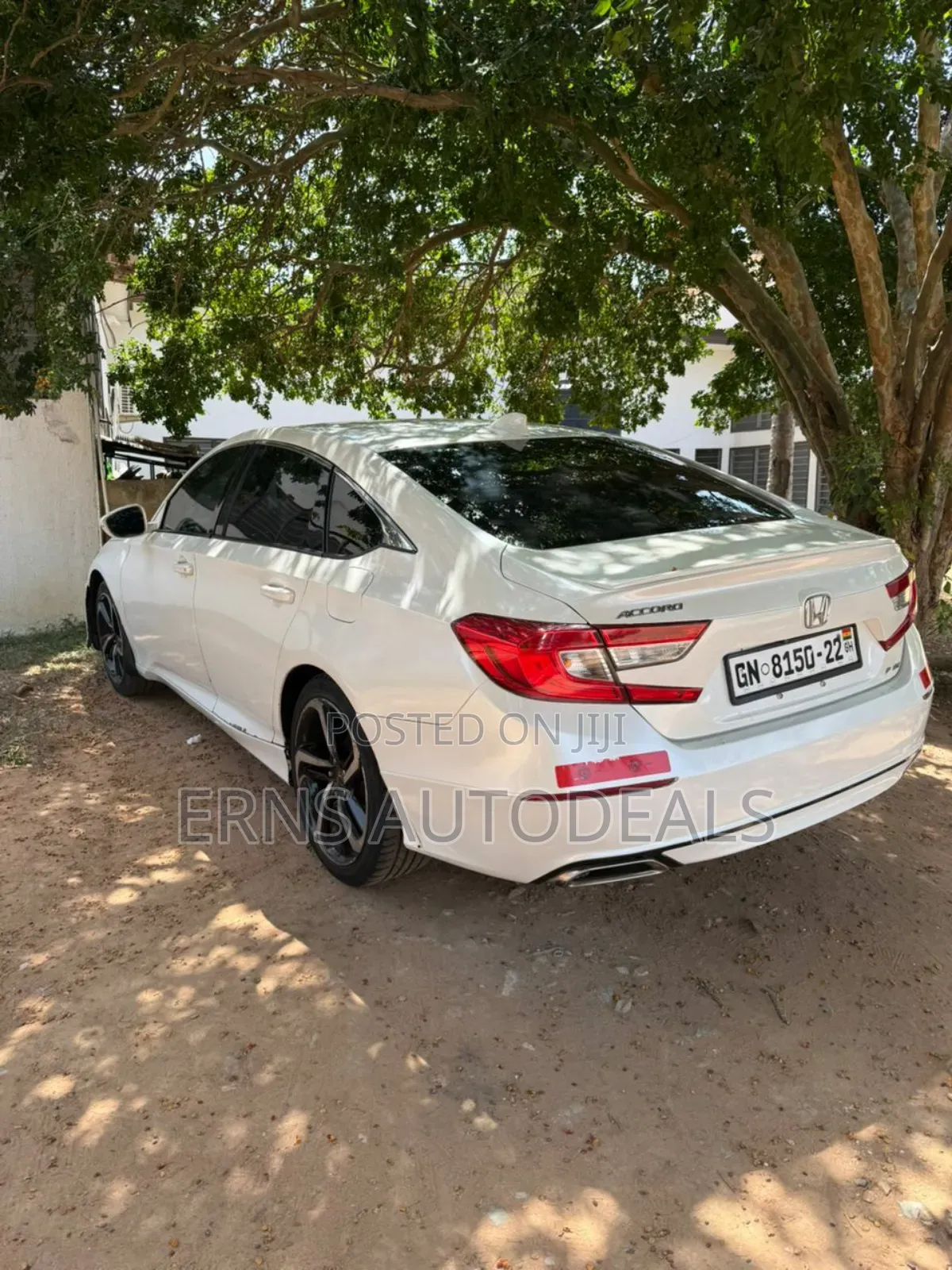 Honda Accord Sport (1.5L 4cyl Turbo CVT) 2019 White