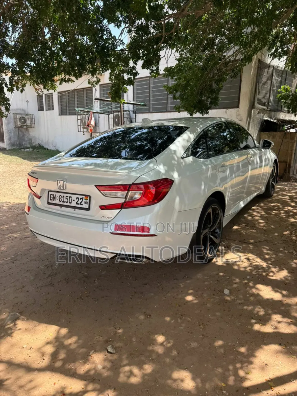 Honda Accord Sport (1.5L 4cyl Turbo CVT) 2019 White