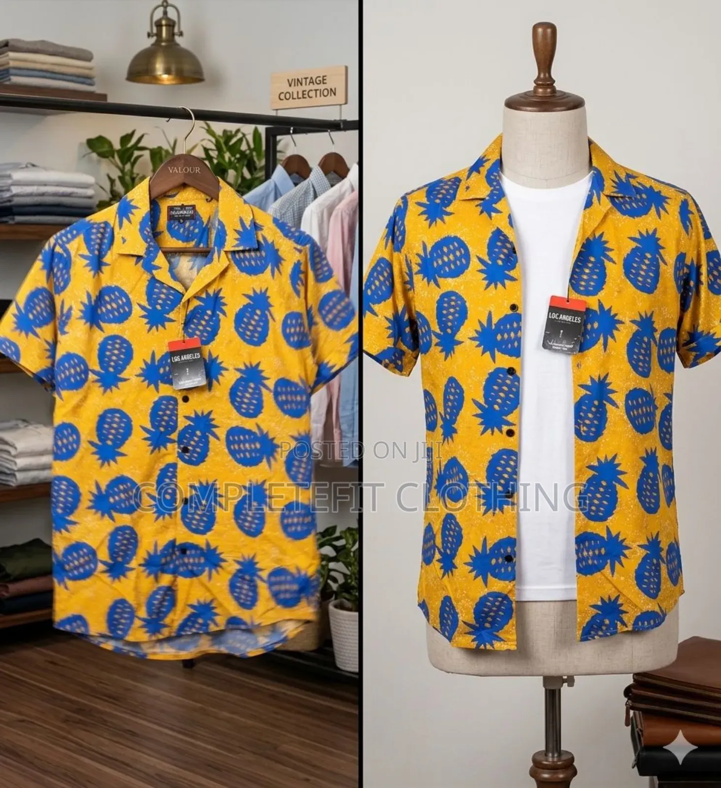 Quality Summer Shirt Available in All Sizes
