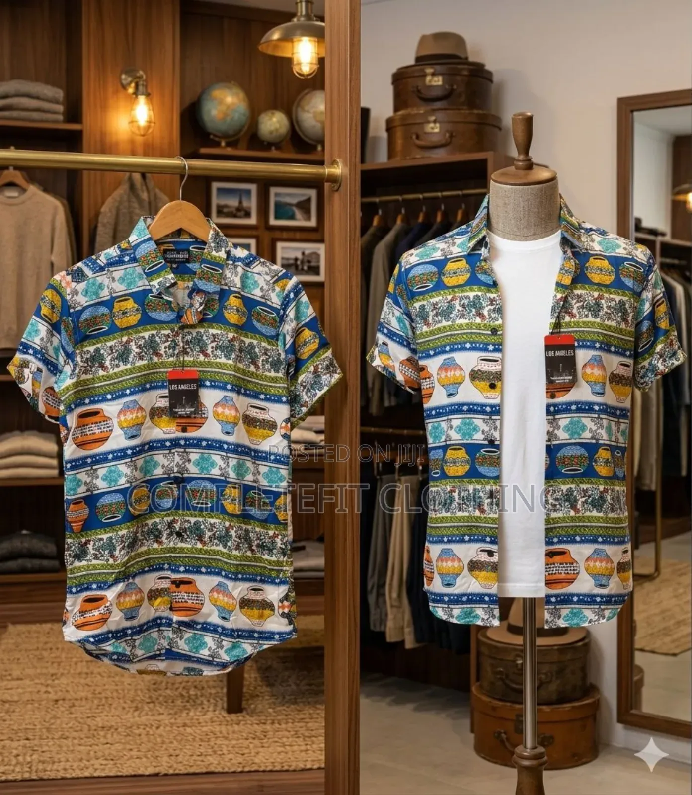 Quality Summer Shirt Available in All Sizes