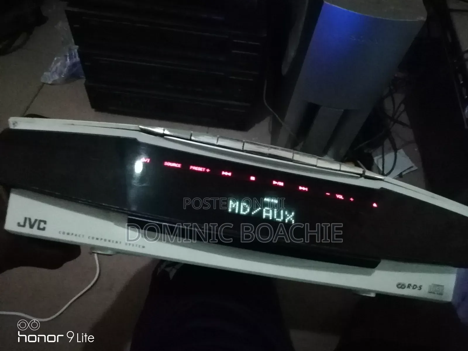 JVC Amplifier