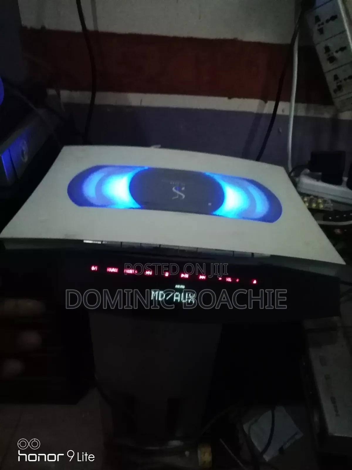 JVC Amplifier