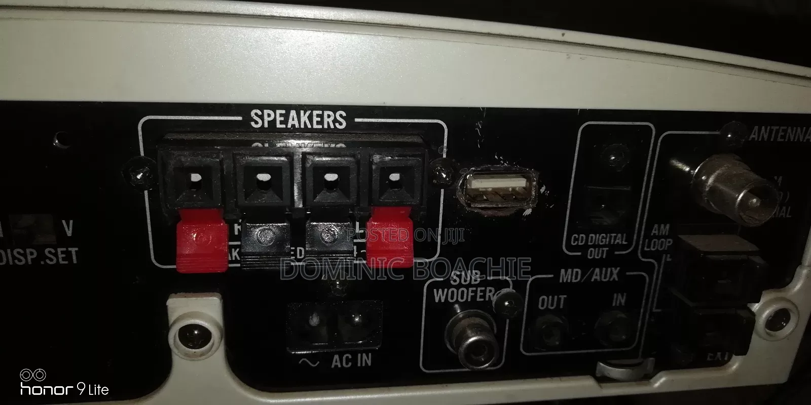 JVC Amplifier