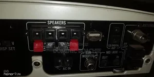 JVC Amplifier