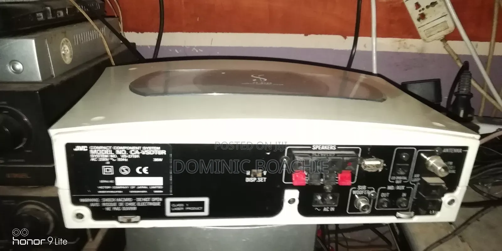 JVC Amplifier