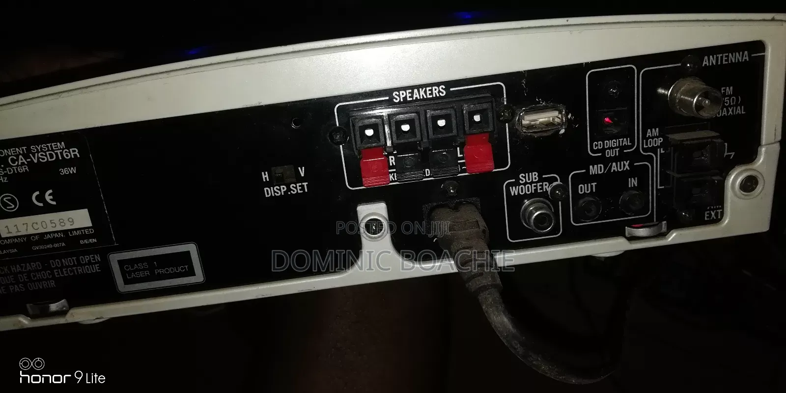 JVC Amplifier