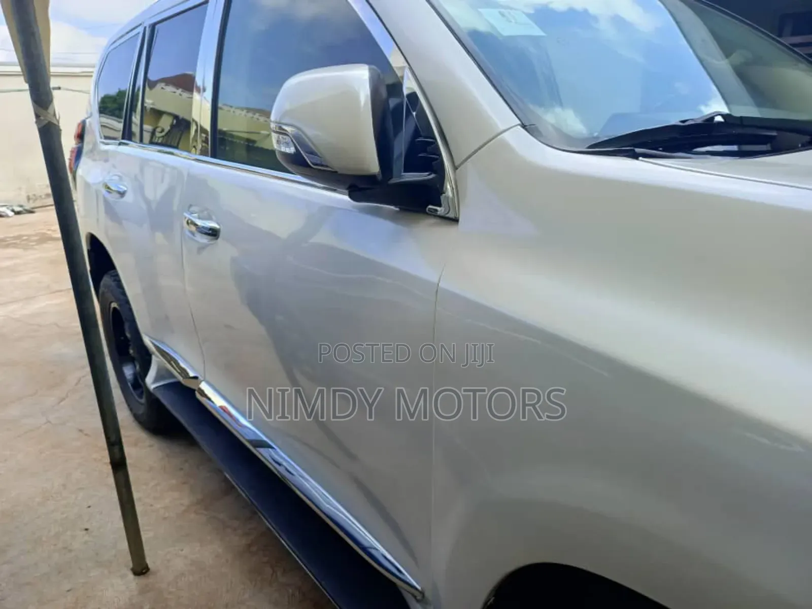 Toyota Land Cruiser Prado 2016 White