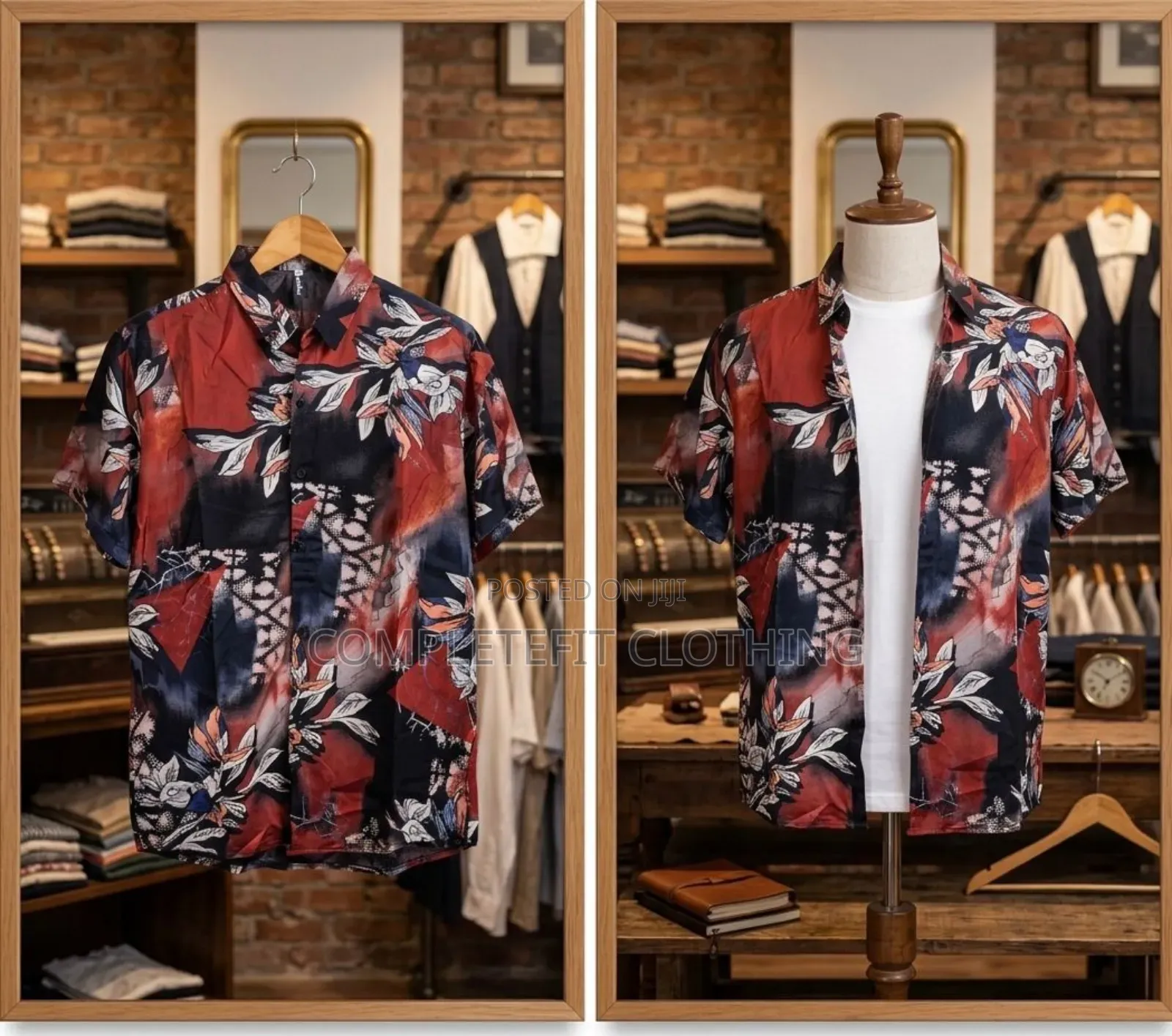 Causal Vintage Shirts Available W
