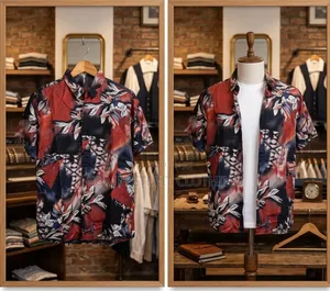 Causal Vintage Shirts Available W