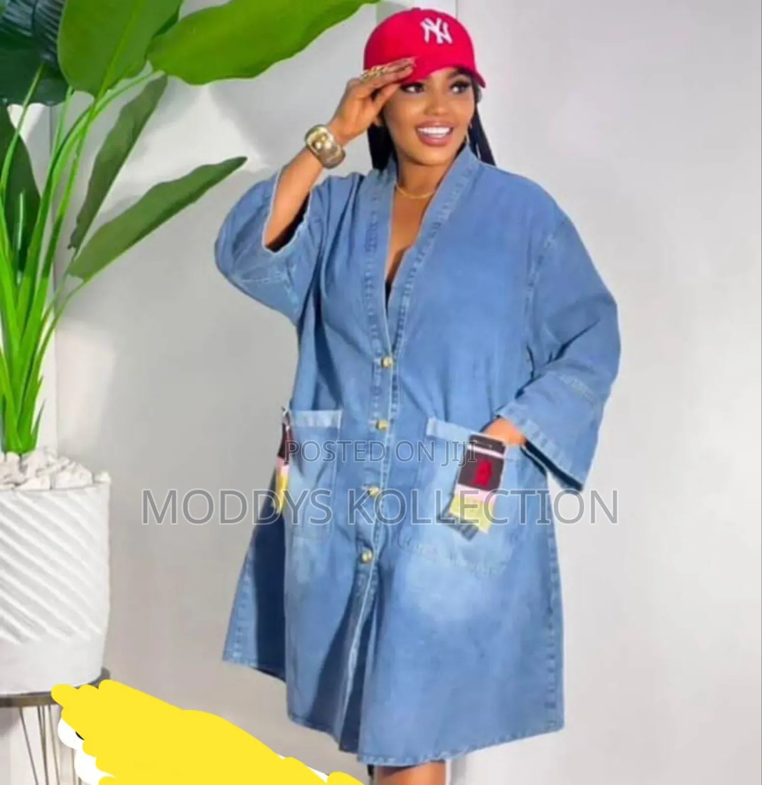 Jeans Dress