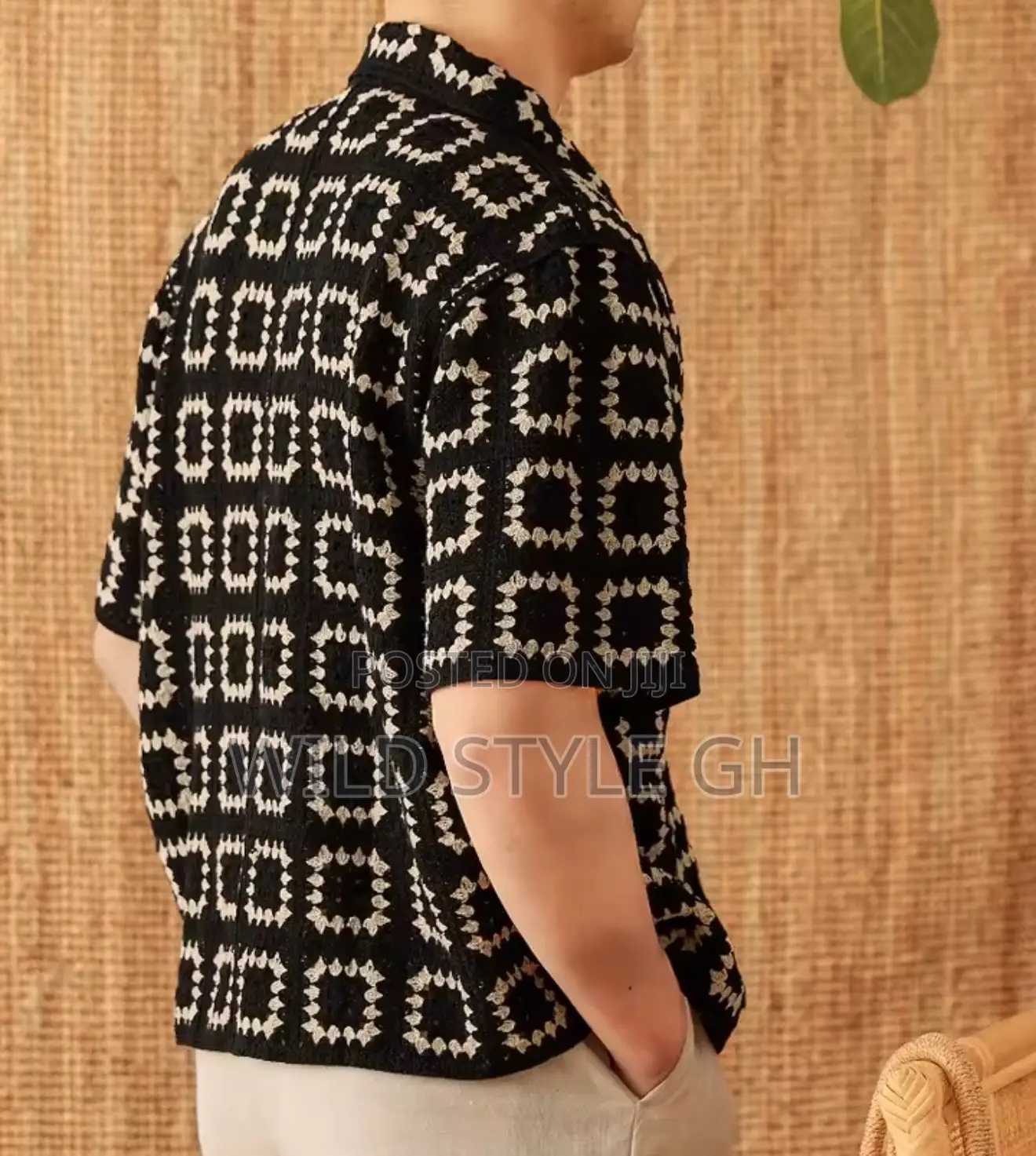 Quality Crochet Knit Shirts