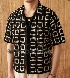 Quality Crochet Knit Shirts