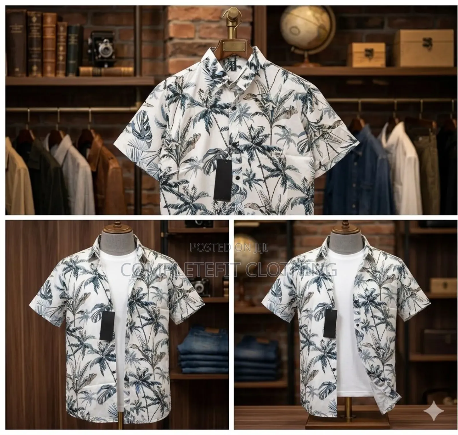 Simple Wear Summer Shirts Available