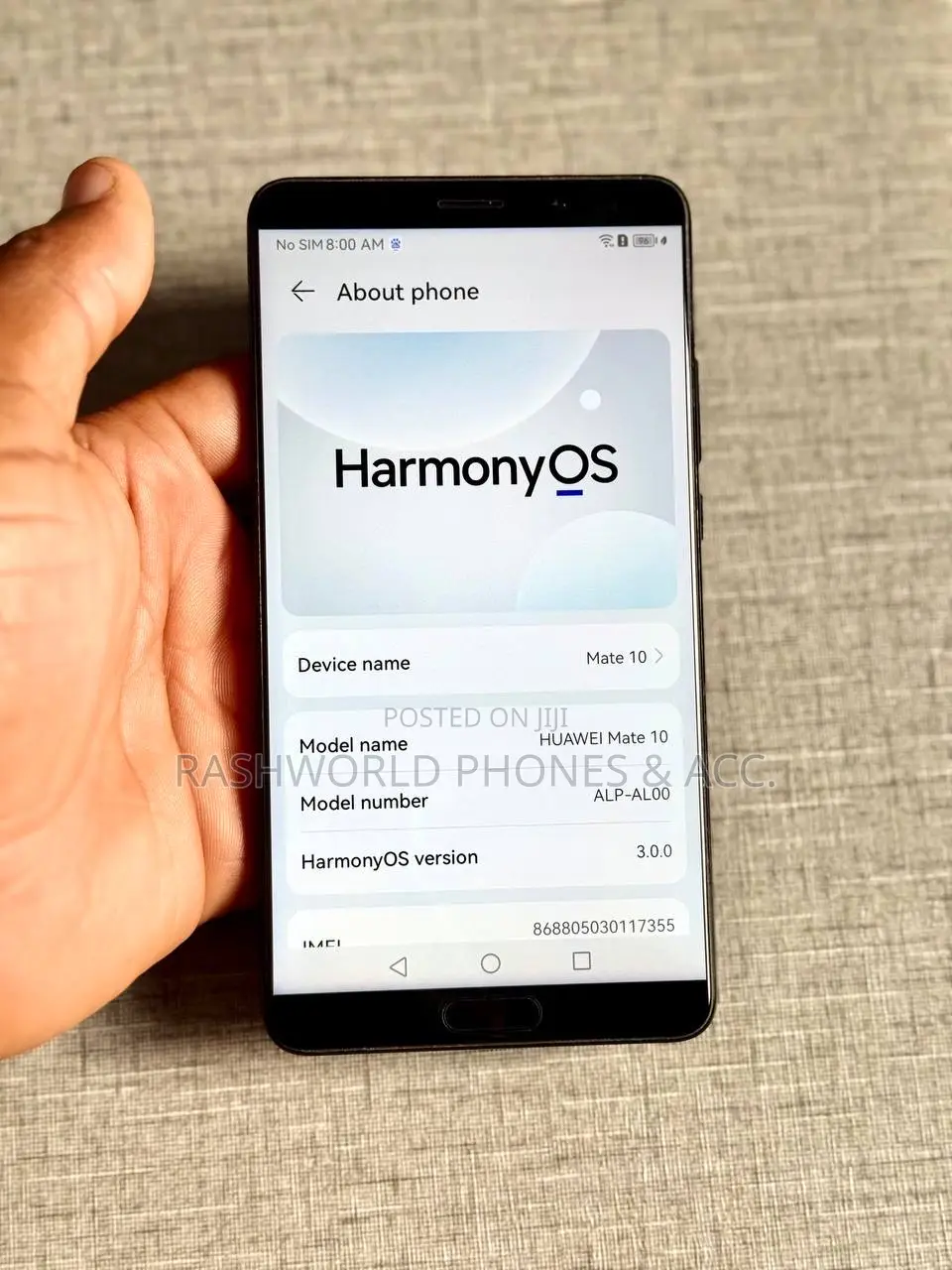 Huawei Mate 10 64 GB Black