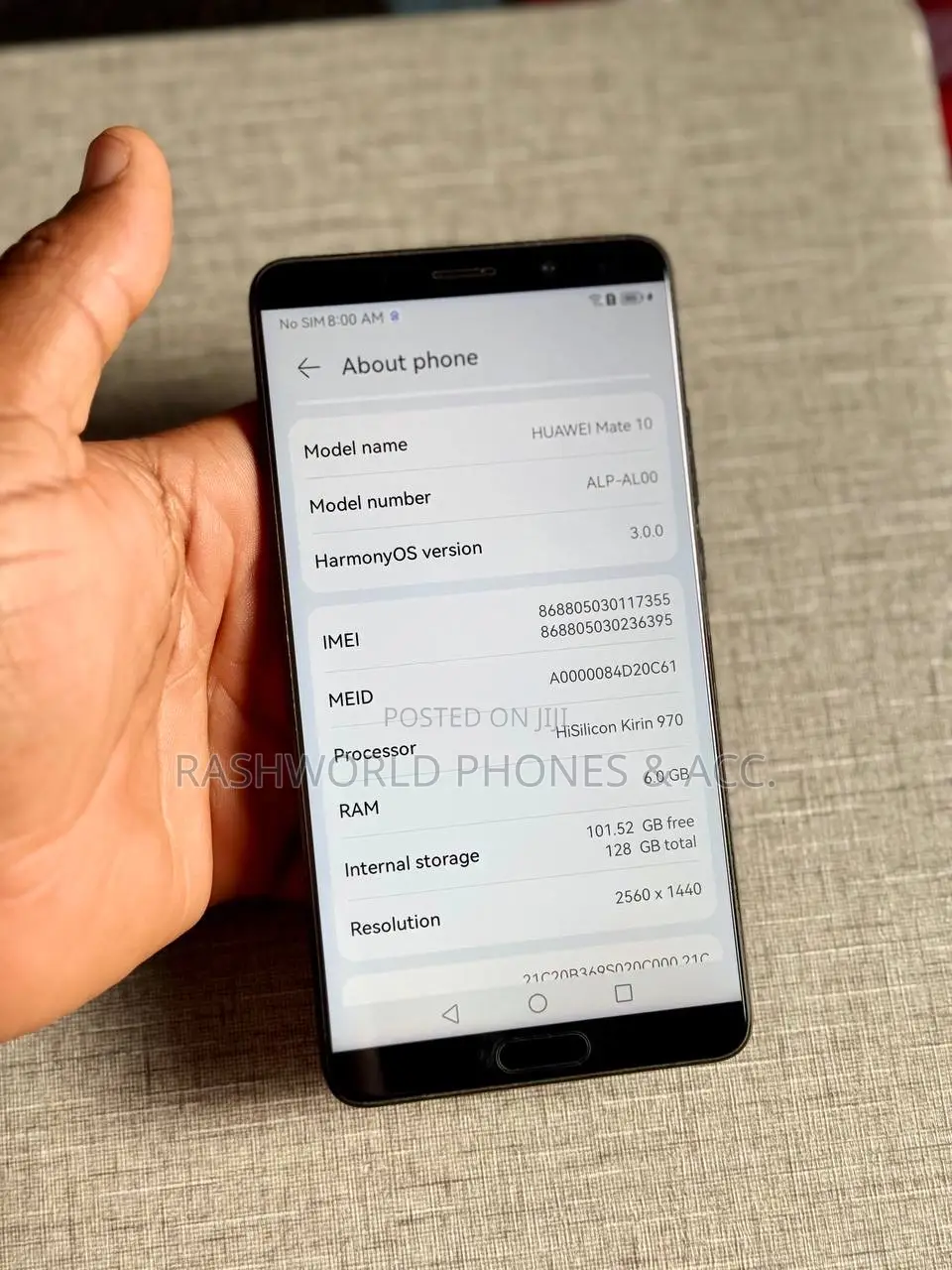 Huawei Mate 10 64 GB Black