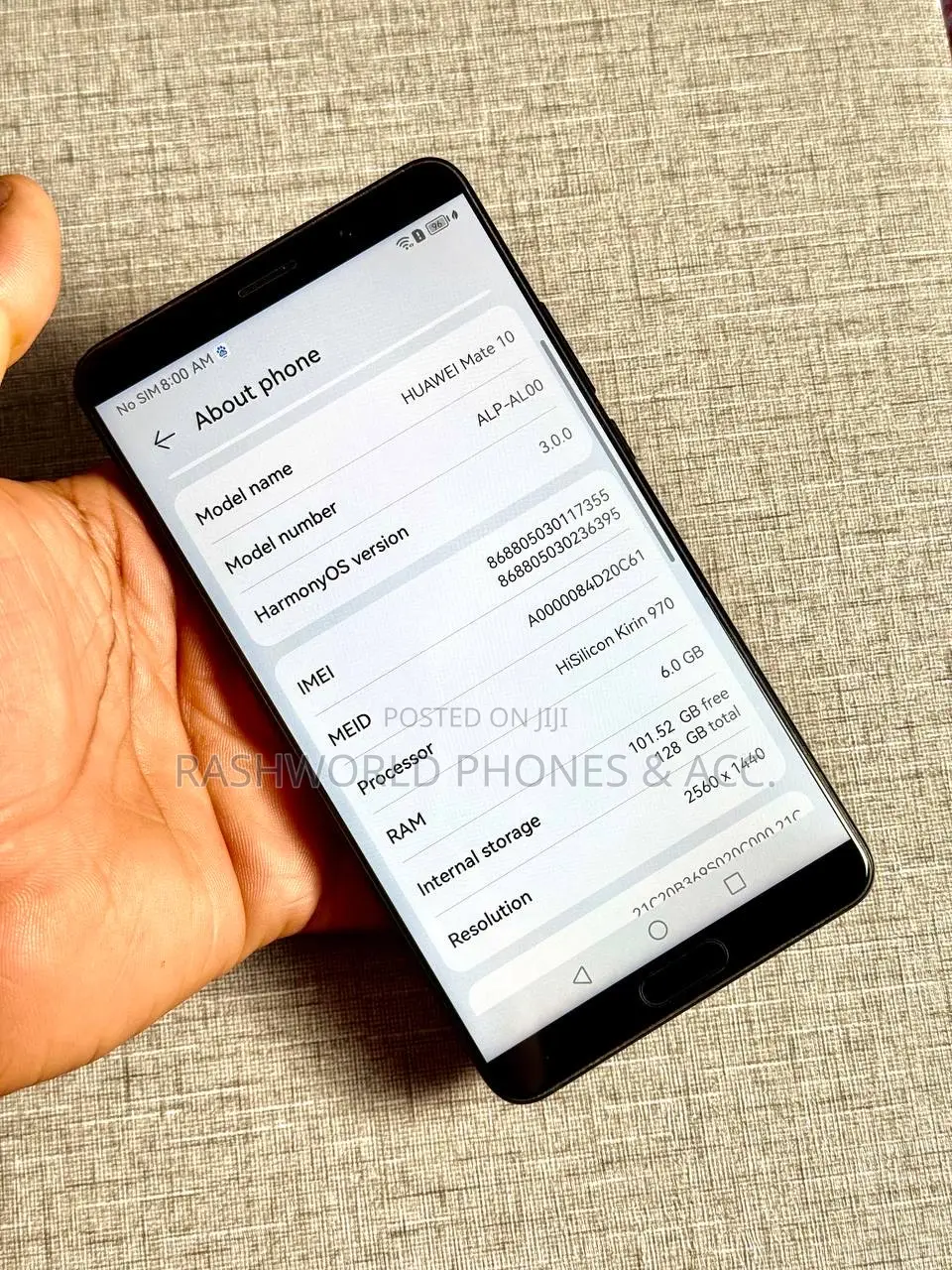 Huawei Mate 10 64 GB Black