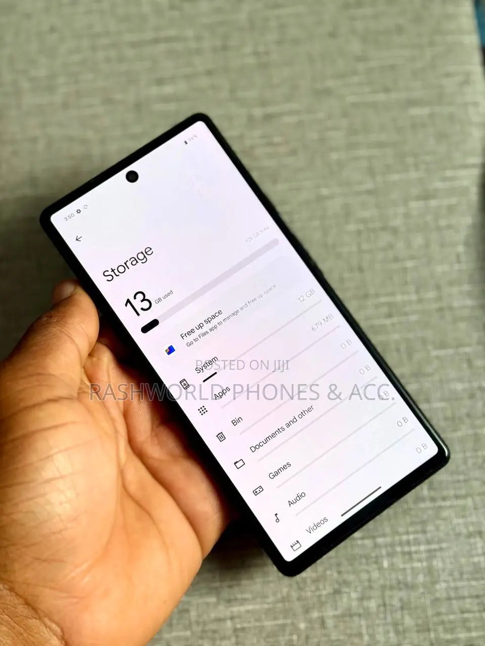 Google Pixel 6 128 GB Black
