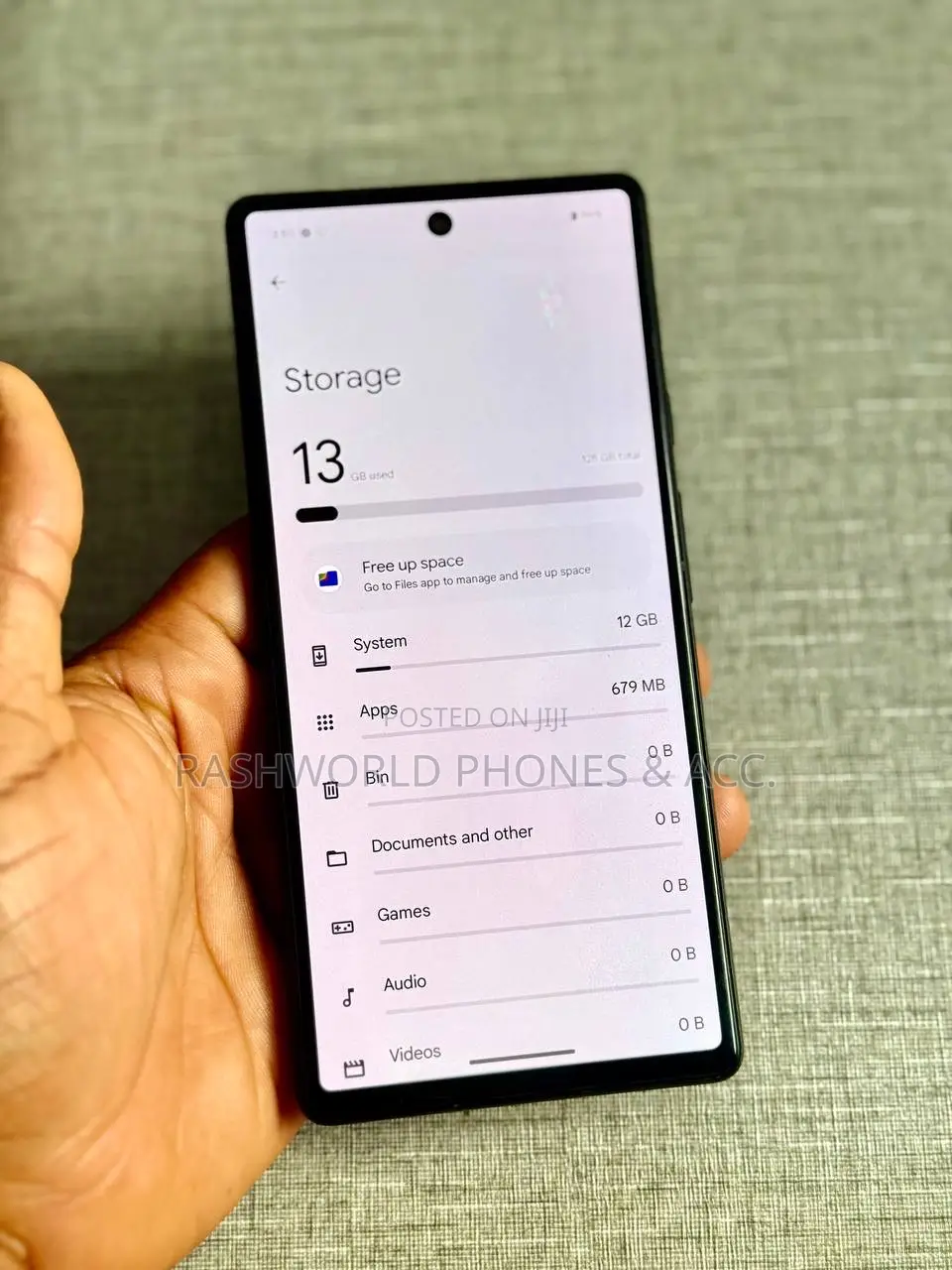 Google Pixel 6 128 GB Black