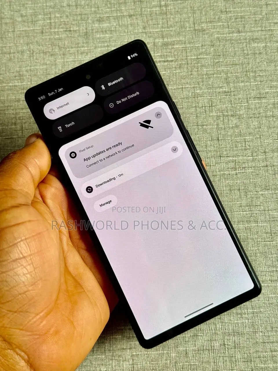 Google Pixel 6 128 GB Black