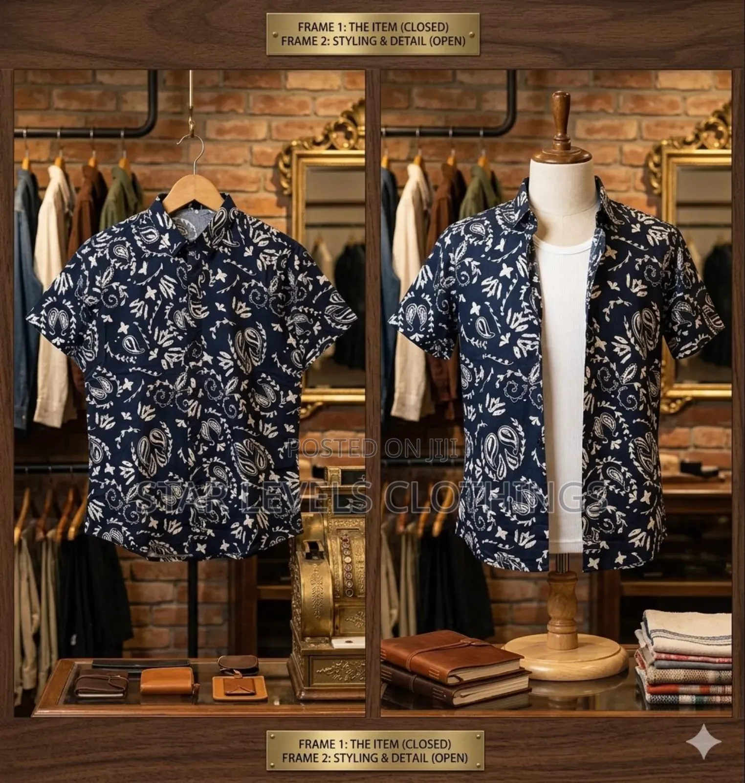 Vintage Summer Shirts Available in All Sizes