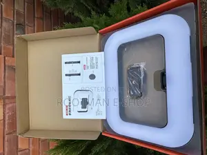 Zgrl02 Smartphone Video Rig Led Video Light 2 in 1 Ring Light