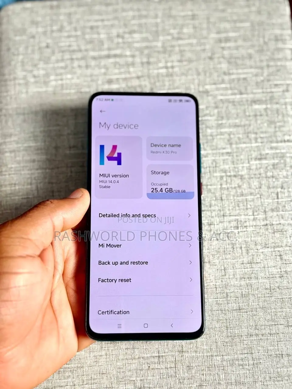 Xiaomi Redmi K30 Pro 128 GB Blue