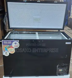 Nasco 475fl *400ltrs* Chest Freezer *Ghc4800*