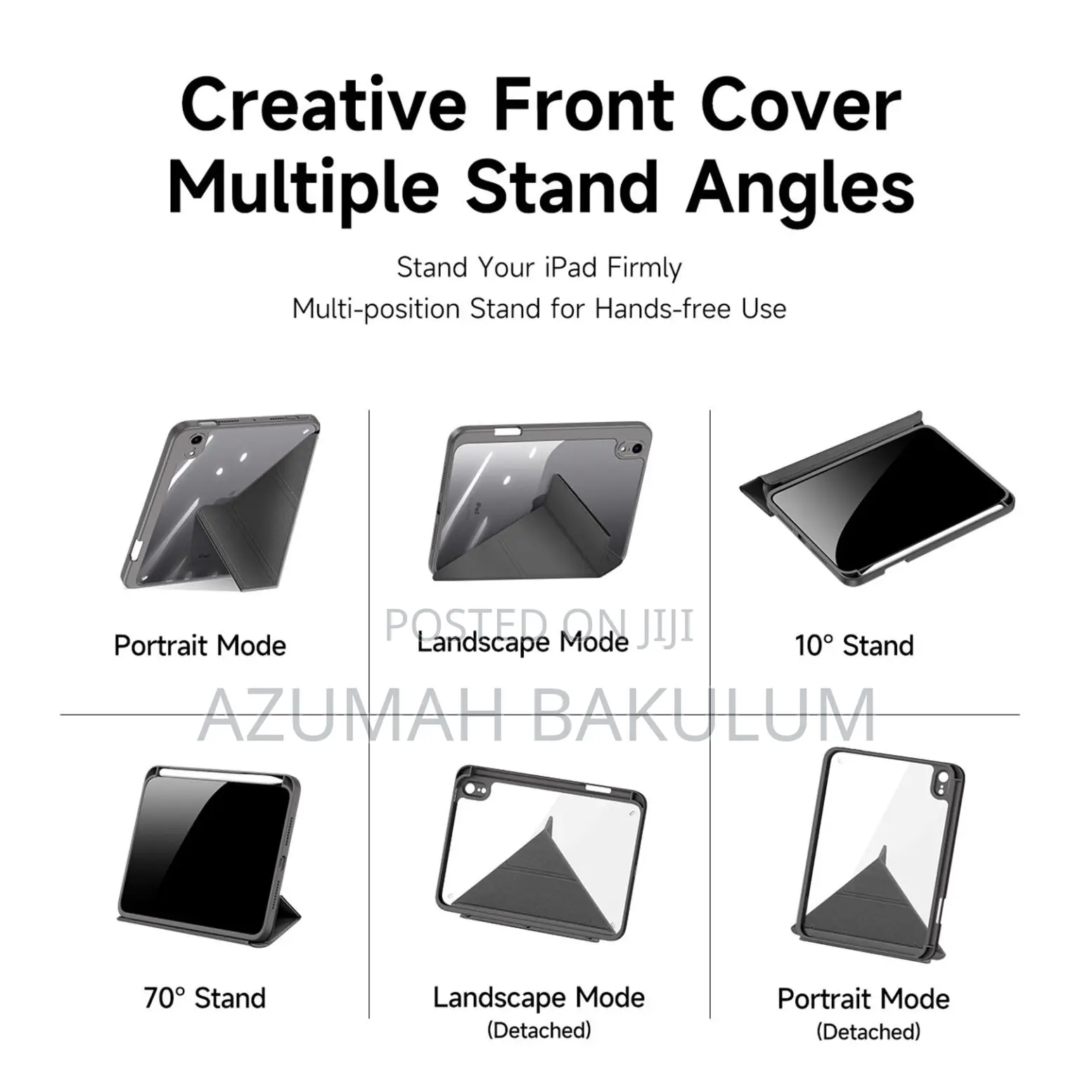 iPad Mini 6/7 Magi Series Case (With Pencil Holder