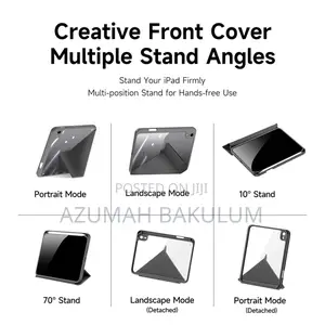 iPad Mini 6/7 Magi Series Case (With Pencil Holder