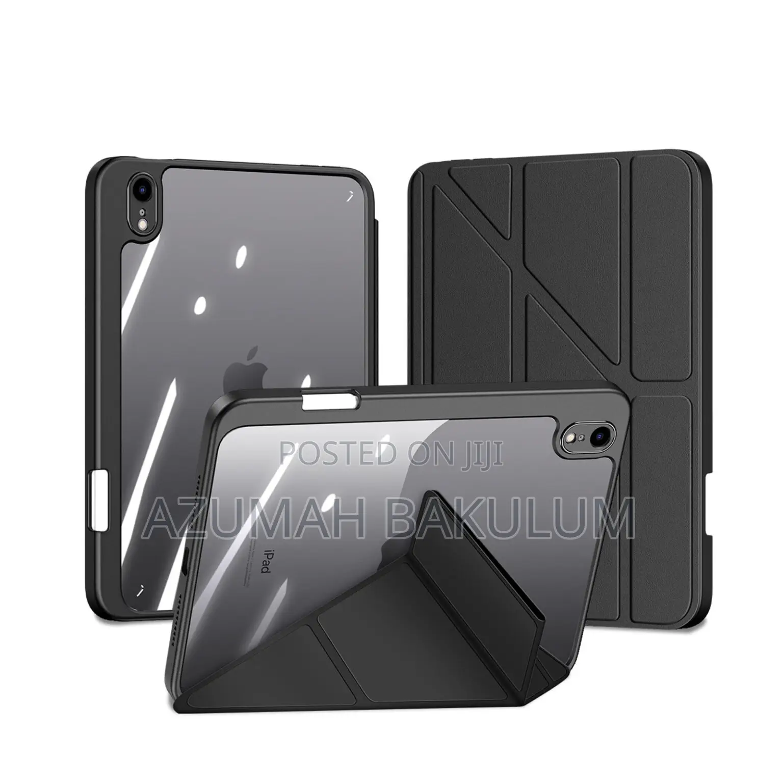 iPad Mini 6/7 Magi Series Case (With Pencil Holder