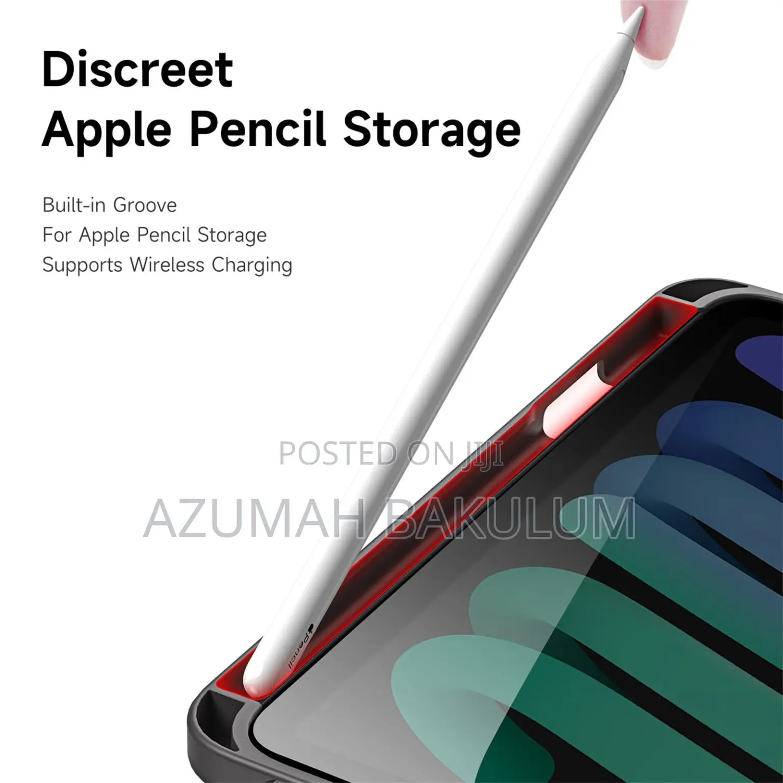 iPad Mini 6/7 Magi Series Case (With Pencil Holder