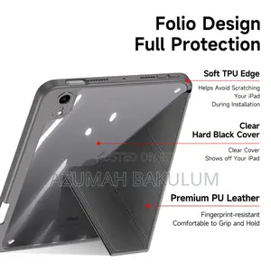 iPad Mini 6/7 Magi Series Case (With Pencil Holder