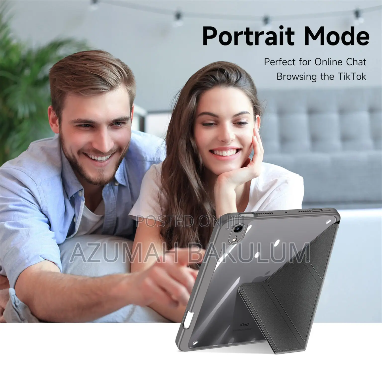 iPad Mini 6/7 Magi Series Case (With Pencil Holder