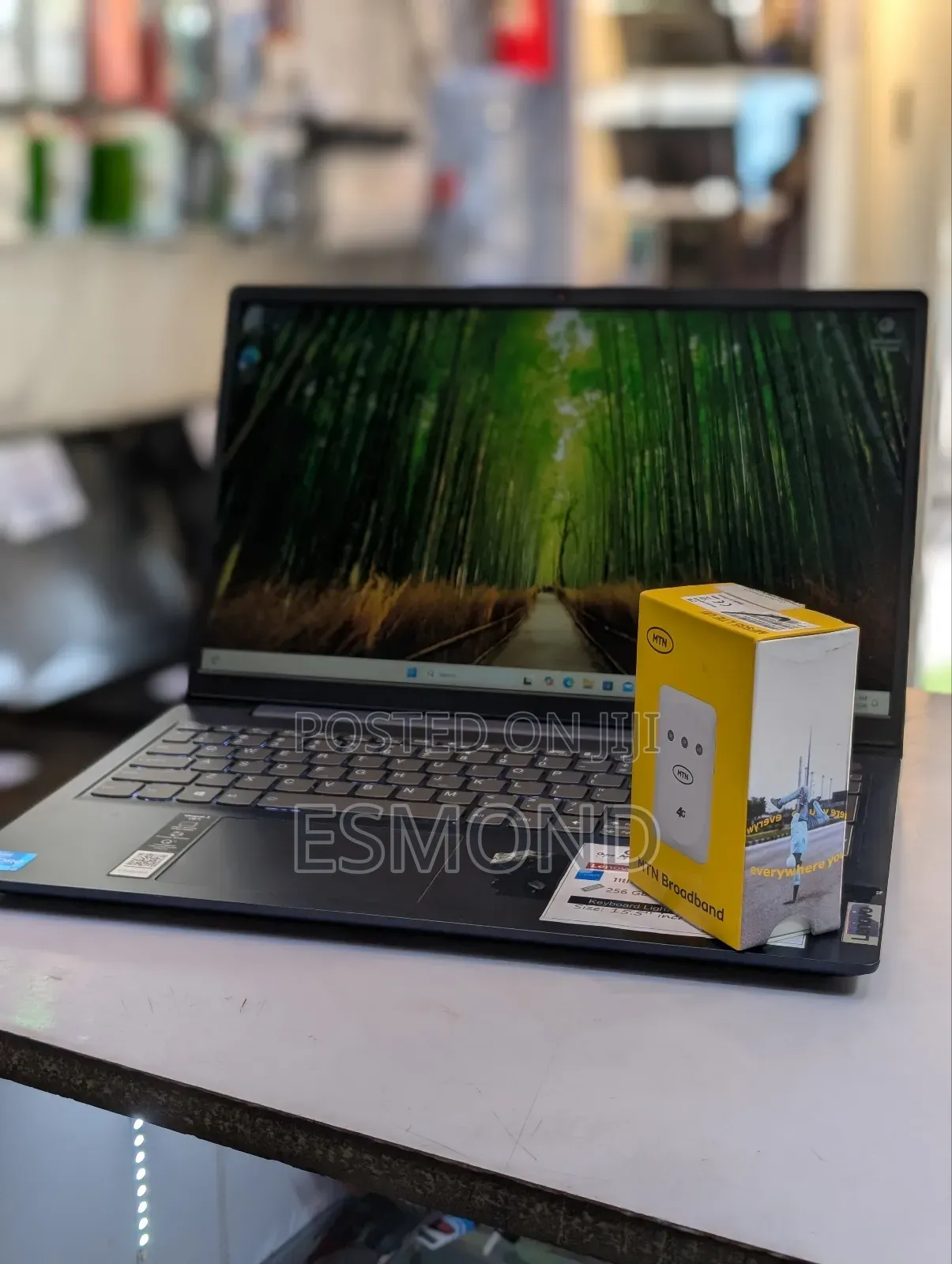 Laptop Lenovo Ideapad 3 8GB Intel Core i3 SSD 256GB