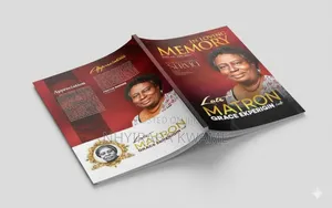 Funeral Posters/Brochure/Receipts